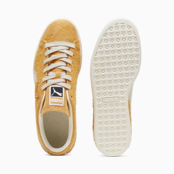 Zapatillas Suede Mohair unisex, Ginger Tea-Frosted Ivory, large-ARG