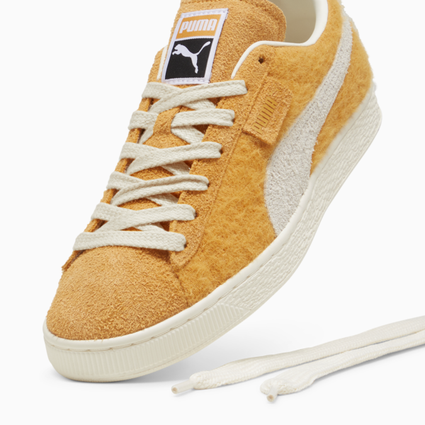 Zapatillas Suede Mohair unisex, Ginger Tea-Frosted Ivory, large-ARG