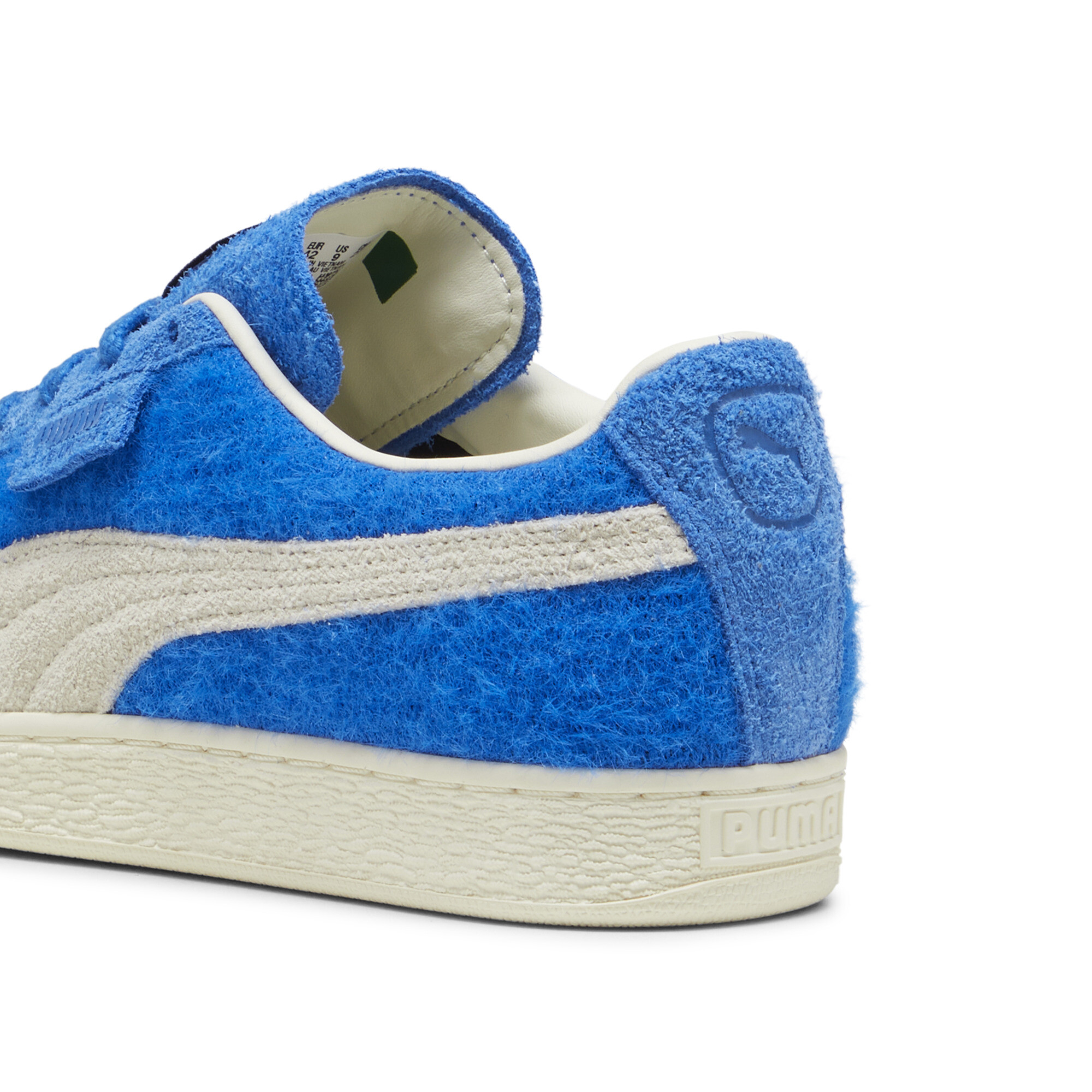 Puma Suede Mohair Sneakers Unisex, Blue, Size 47, Shoes