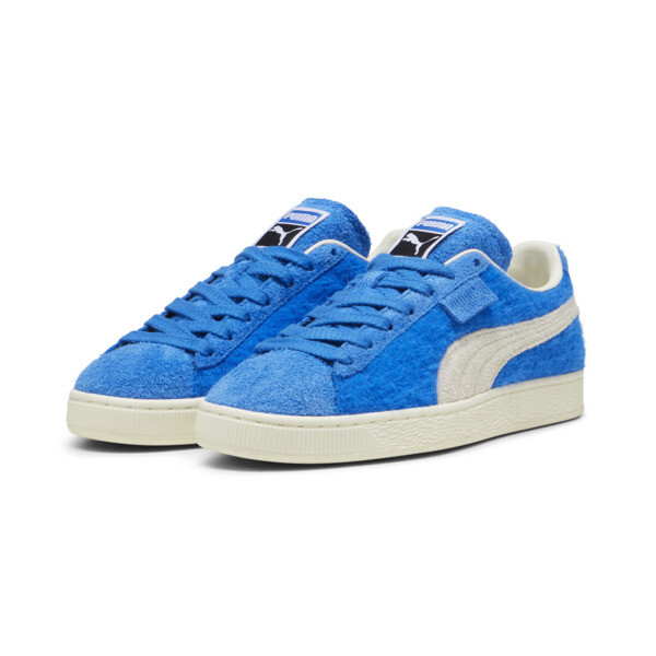 Zapatillas Suede Mohair unisex, PUMA Team Royal-Frosted Ivory, large-ARG