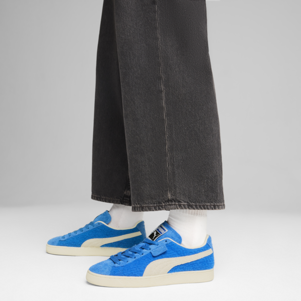Zapatillas Suede Mohair unisex, PUMA Team Royal-Frosted Ivory, large-ARG
