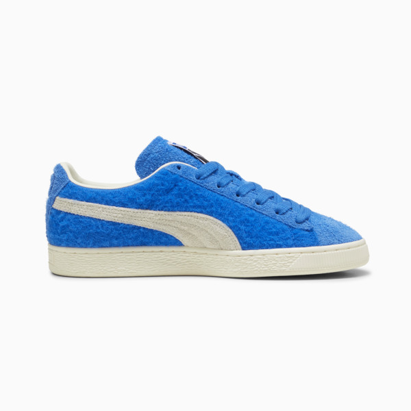 Zapatillas Suede Mohair unisex, PUMA Team Royal-Frosted Ivory, large-ARG