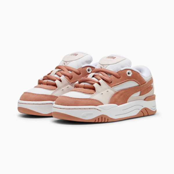 Tenis PUMA-180 Kids para adolescentes, PUMA White-Deeva Peach, large-MEX