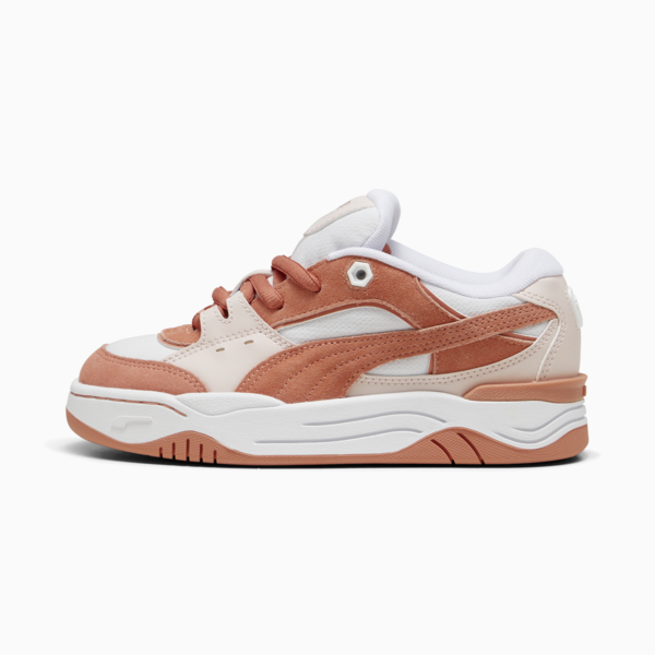 PUMA-180 Kids Sneakers Youth, PUMA White-Deeva Peach, swatch-ZAF