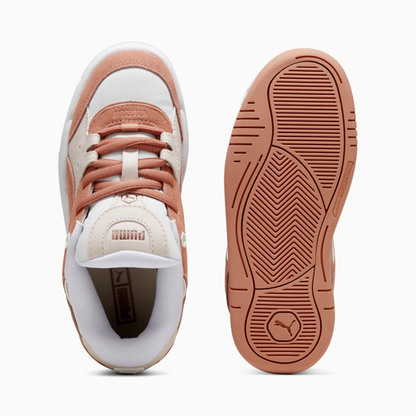 Tenis PUMA-180 Kids para adolescentes, PUMA White-Deeva Peach, large-MEX