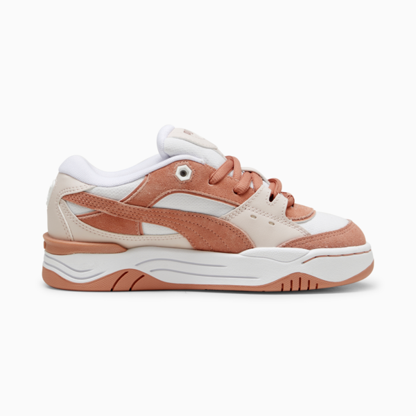 Tenis PUMA-180 Kids para adolescentes, PUMA White-Deeva Peach, large-MEX