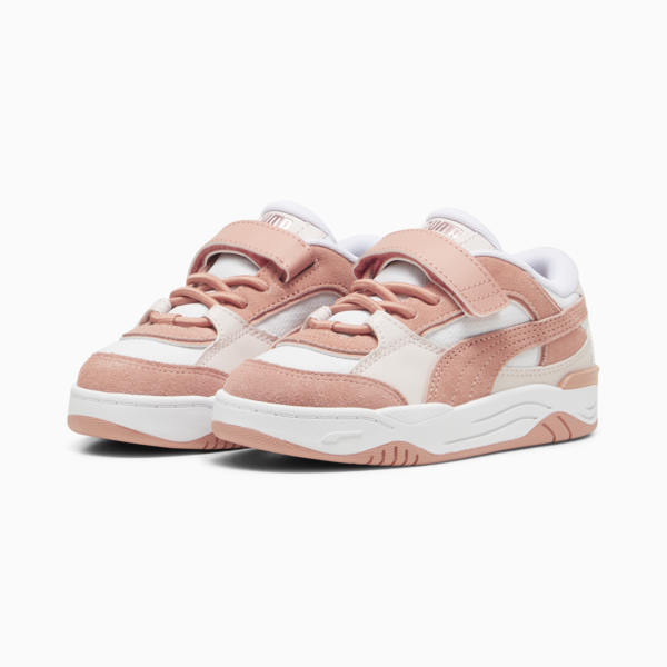 PUMA-180 Kids Sneakers Kids, PUMA White-Deeva Peach, large-ZAF