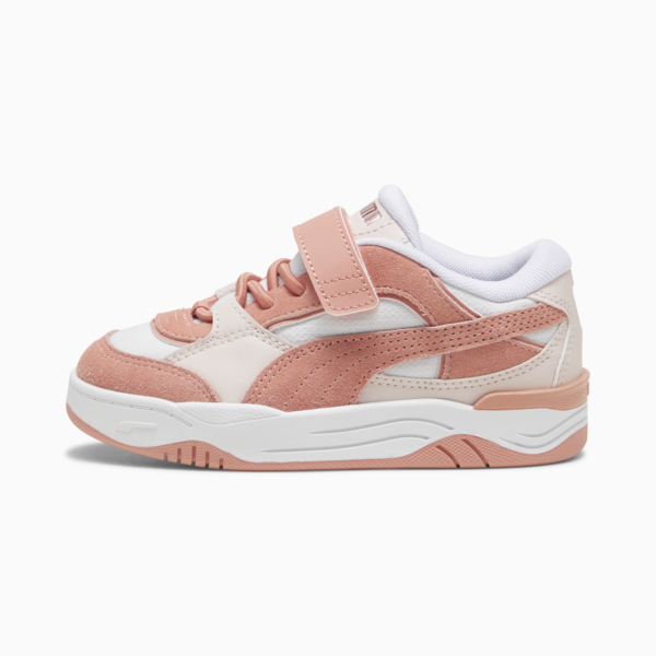PUMA-180 Kids Sneakers Kids, PUMA White-Deeva Peach, large-ZAF