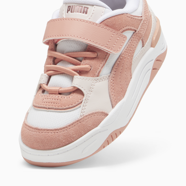 PUMA-180 Kids Sneakers Kids, PUMA White-Deeva Peach, large-ZAF
