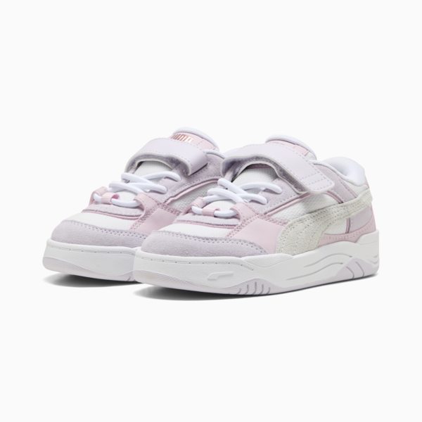 Zapatillas PUMA-180 para niños, PUMA White-Rose Mauve-Lilac Frost, large-ARG