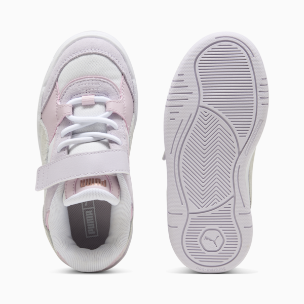 Zapatillas PUMA-180 para niños, PUMA White-Rose Mauve-Lilac Frost, large-ARG