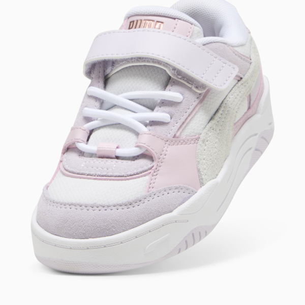 Zapatillas PUMA-180 para niños, PUMA White-Rose Mauve-Lilac Frost, large-ARG