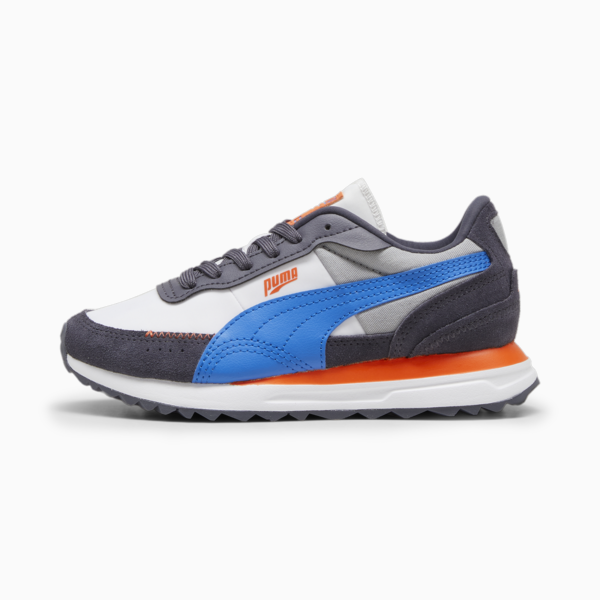 Road Rider BTS Sneakers Youth, Galactic Gray-Hyperlink Blue, large-ZAF