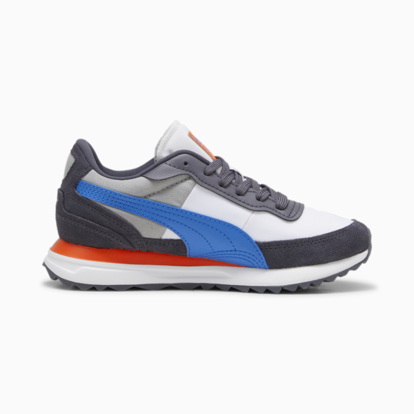 Road Rider BTS Sneakers Youth, Galactic Gray-Hyperlink Blue, large-ZAF