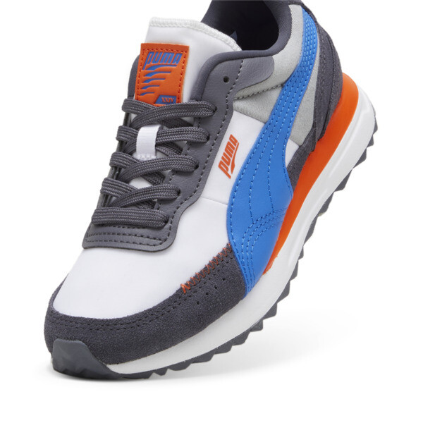 Road Rider BTS Sneakers Youth gray PUMA