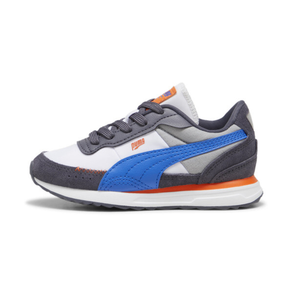 Road Rider BTS Sneakers Kids gray PUMA