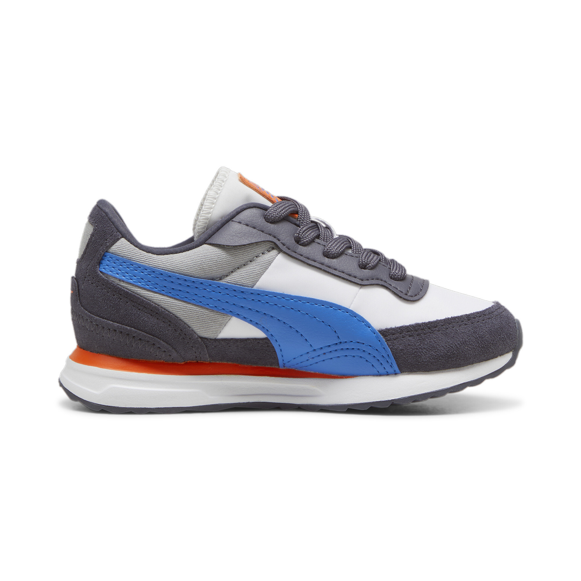 PUMA Road Rider BTS Sneakers Kids in Galactic Gray Hyperlink Blue Size 12