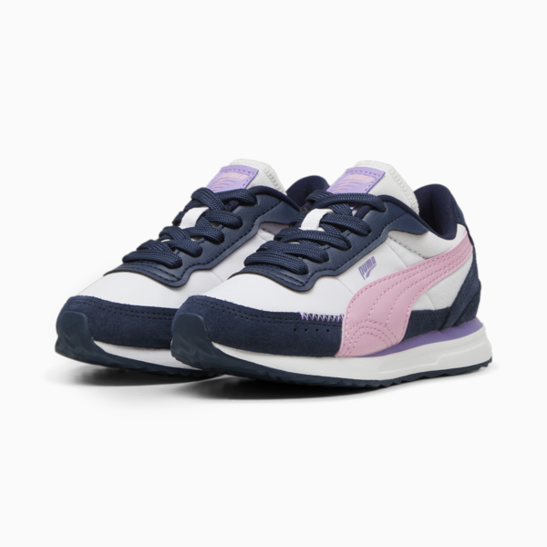 Road Rider BTS Sneakers Kids, Club Navy-Mauved Out, large-ZAF