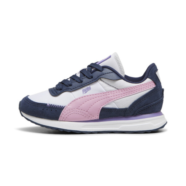 Puma shoes kids purple online