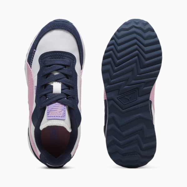 Road Rider BTS Sneakers Kids, Club Navy-Mauved Out, large-ZAF