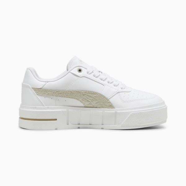 Cali Court MI Sneakers Youth, PUMA White-Desert Dust, large-ZAF