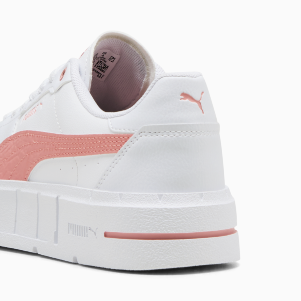 Cali Court MI Sneakers Youth, PUMA White-Pink Fruit, large-ZAF