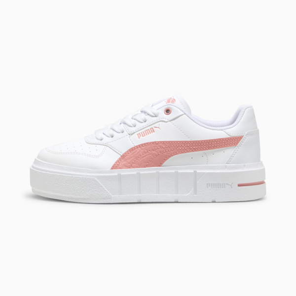 Cali Court MI Sneakers Youth, PUMA White-Pink Fruit, large-ZAF