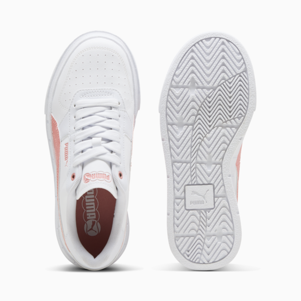 Cali Court MI Sneakers Youth, PUMA White-Pink Fruit, large-ZAF