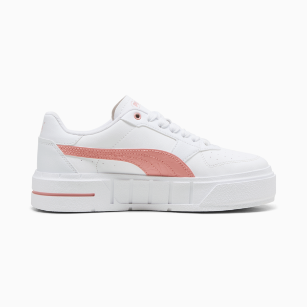 Cali Court MI Sneakers Youth, PUMA White-Pink Fruit, large-ZAF