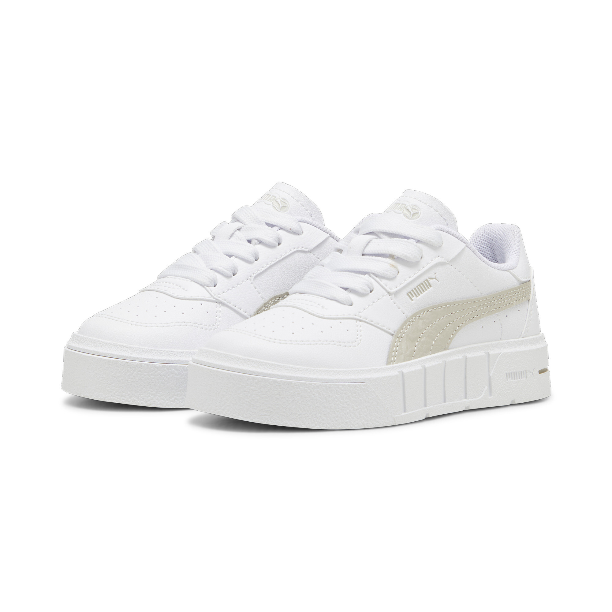 Puma Cali Court MI Sneakers Kids, White, Size 35, Shoes