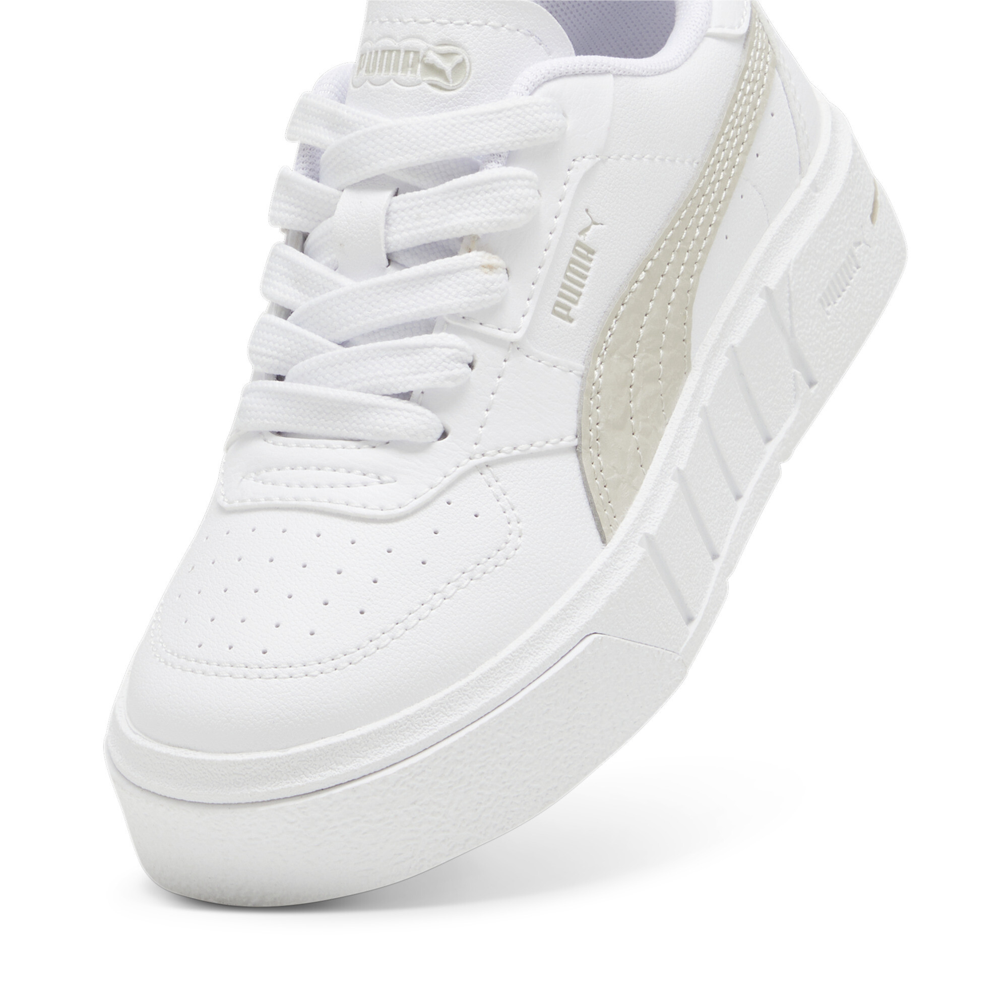 Puma Cali Court MI Sneakers Kids, White, Size 35, Shoes