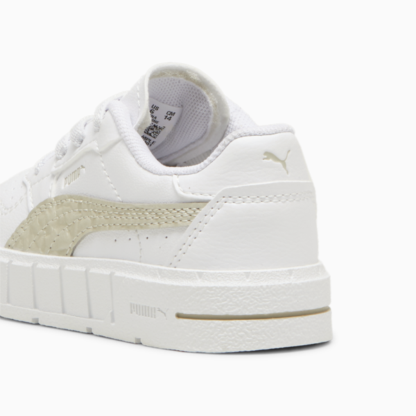 Cali Court MI Sneakers Toddler, PUMA White-Desert Dust, large-ZAF