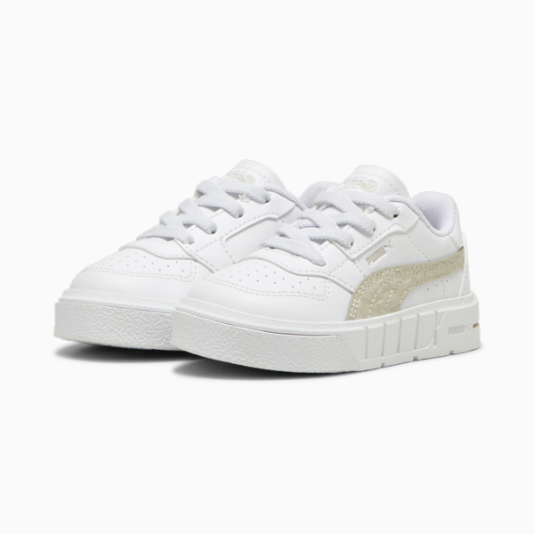 Cali Court MI Sneakers Toddler, PUMA White-Desert Dust, large-ZAF
