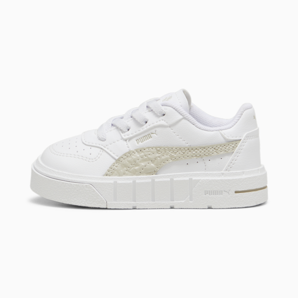 Cali Court MI Sneakers Toddler, PUMA White-Desert Dust, large-ZAF