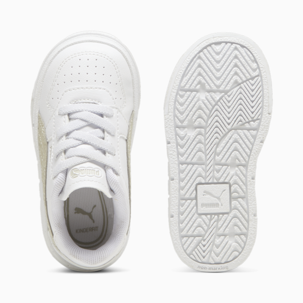 Cali Court MI Sneakers Toddler, PUMA White-Desert Dust, large-ZAF