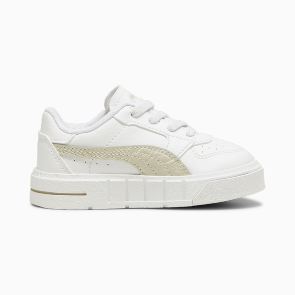 Cali Court MI Sneakers Toddler, PUMA White-Desert Dust, large-ZAF