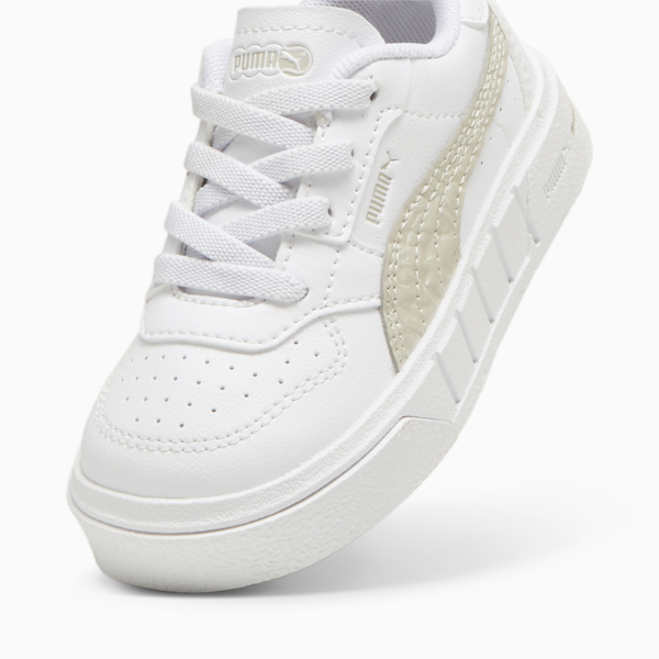 Cali Court MI Sneakers Toddler, PUMA White-Desert Dust, large-ZAF