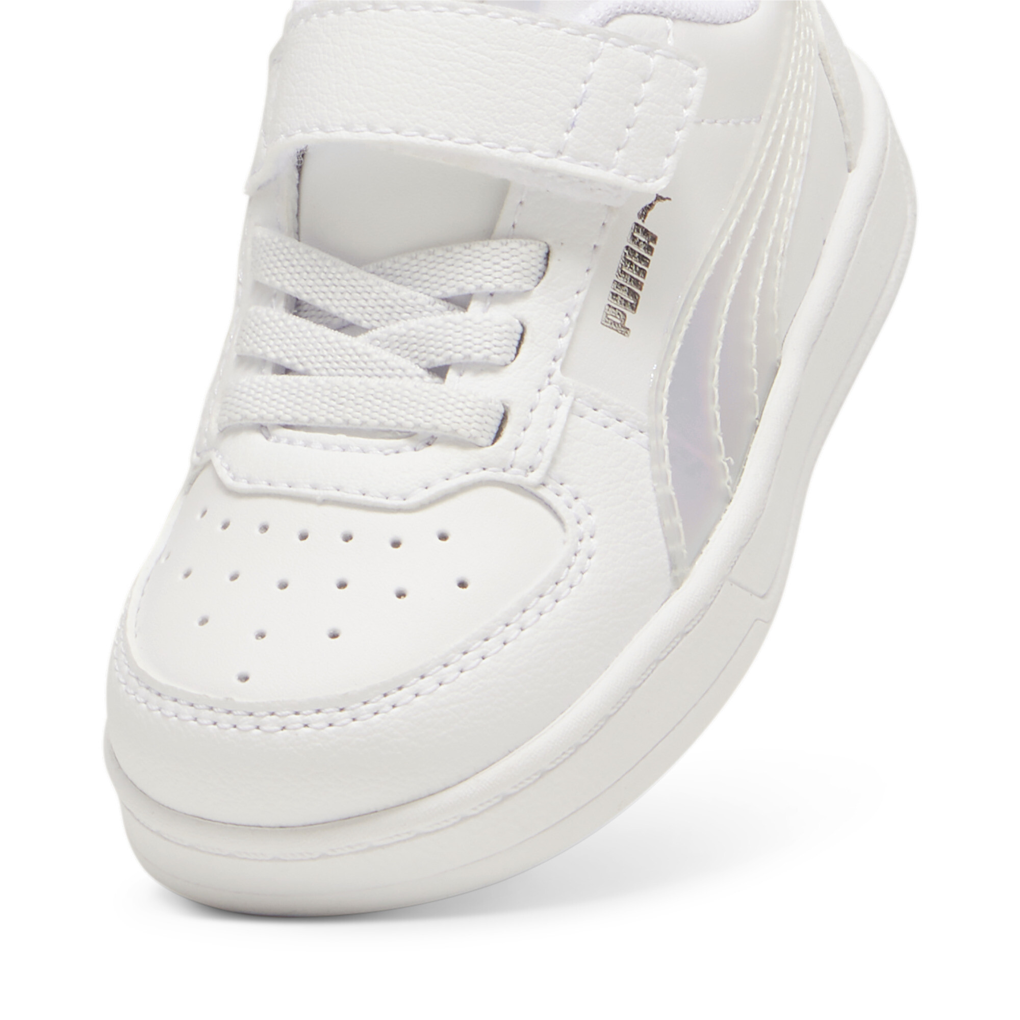 Puma Caven 2.0 Holo Sneakers wit Imitatieleer - Dames - Maat 25