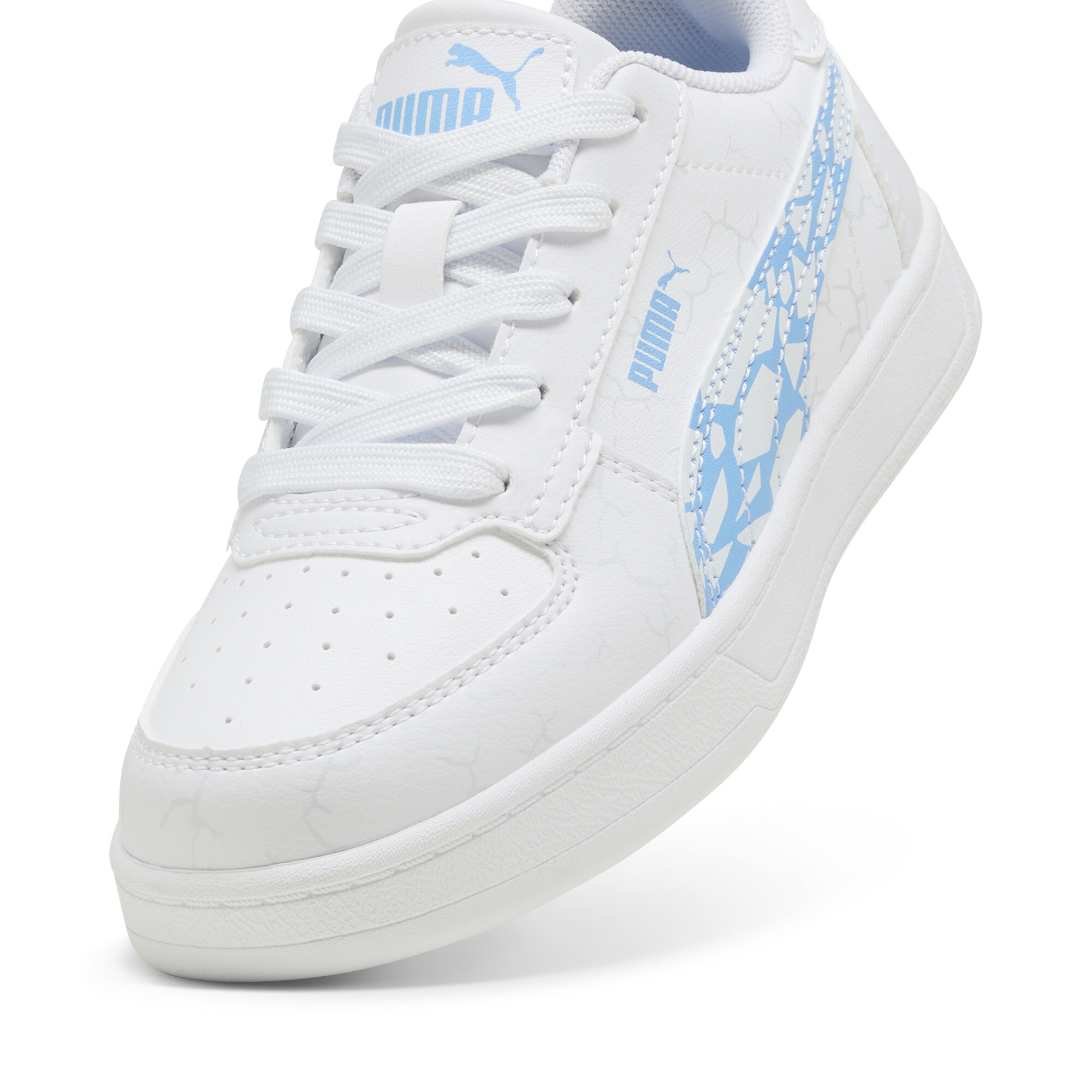 Puma Caven 2.0 Icy Monster Sneakers Kids, White, Size 32.5, Shoes