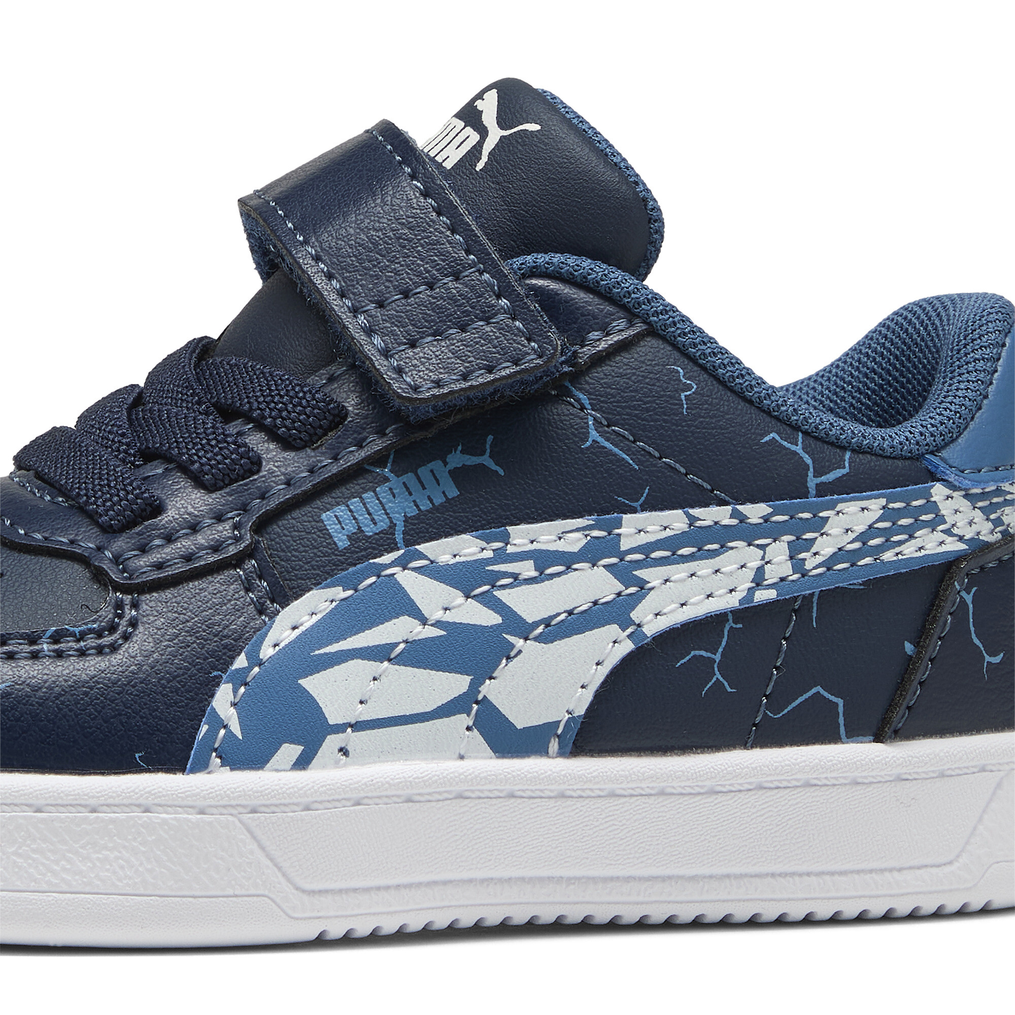 Smash 2.0 Icy Monster sneakers, Blauw/Wit, Maat 23 | PUMA