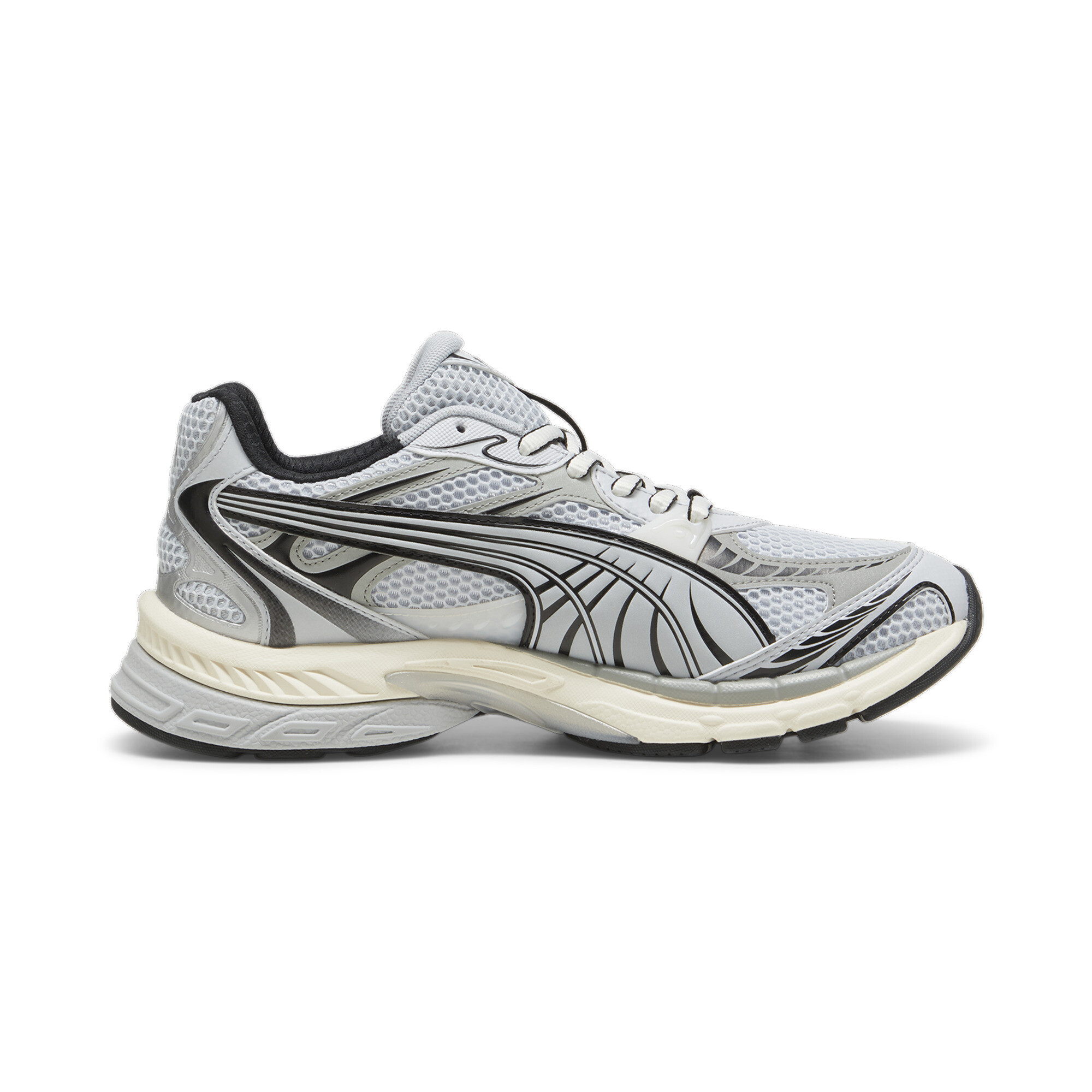 Puma Veritana Essence Sneakers Unisex, Gray, Size 44.5, Shoes