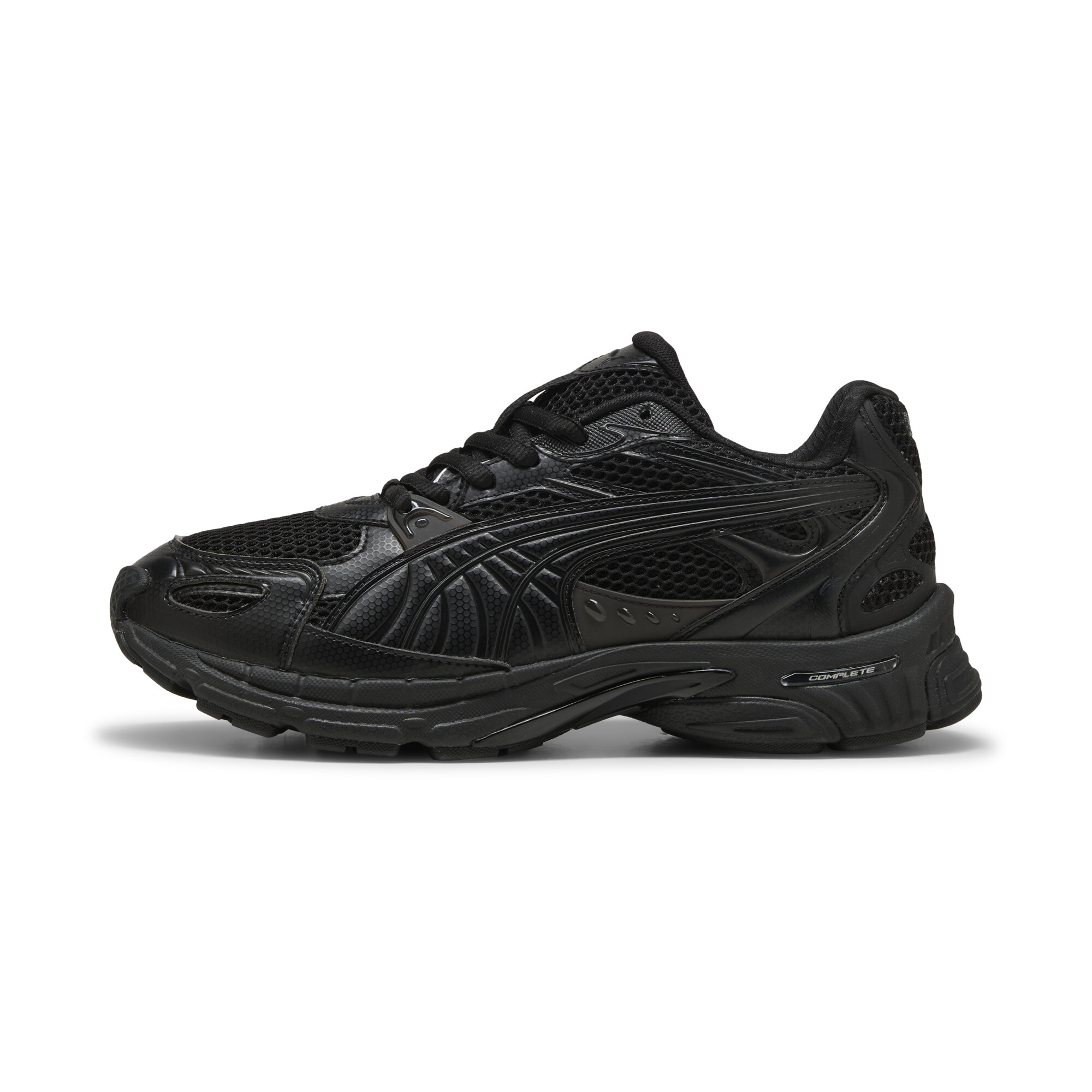 Puma Veritana Essence Sneakers Unisex Schuhe | Mit Plain | Black | Größe: 44.5