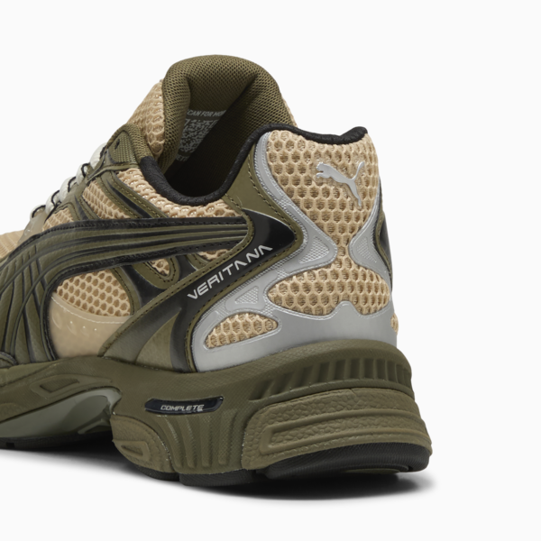 Veritana Essence Sneakers Unisex, Loden Green-Light Sand, large-ZAF