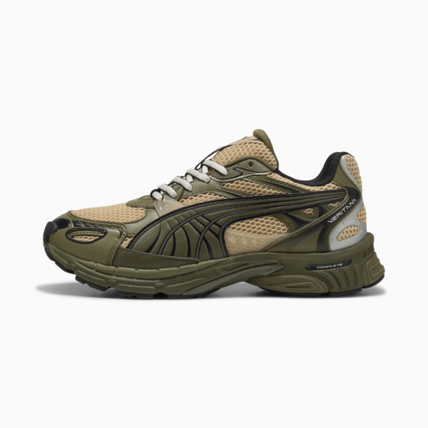 Veritana Essence Sneakers Unisex, Loden Green-Light Sand, large-ZAF