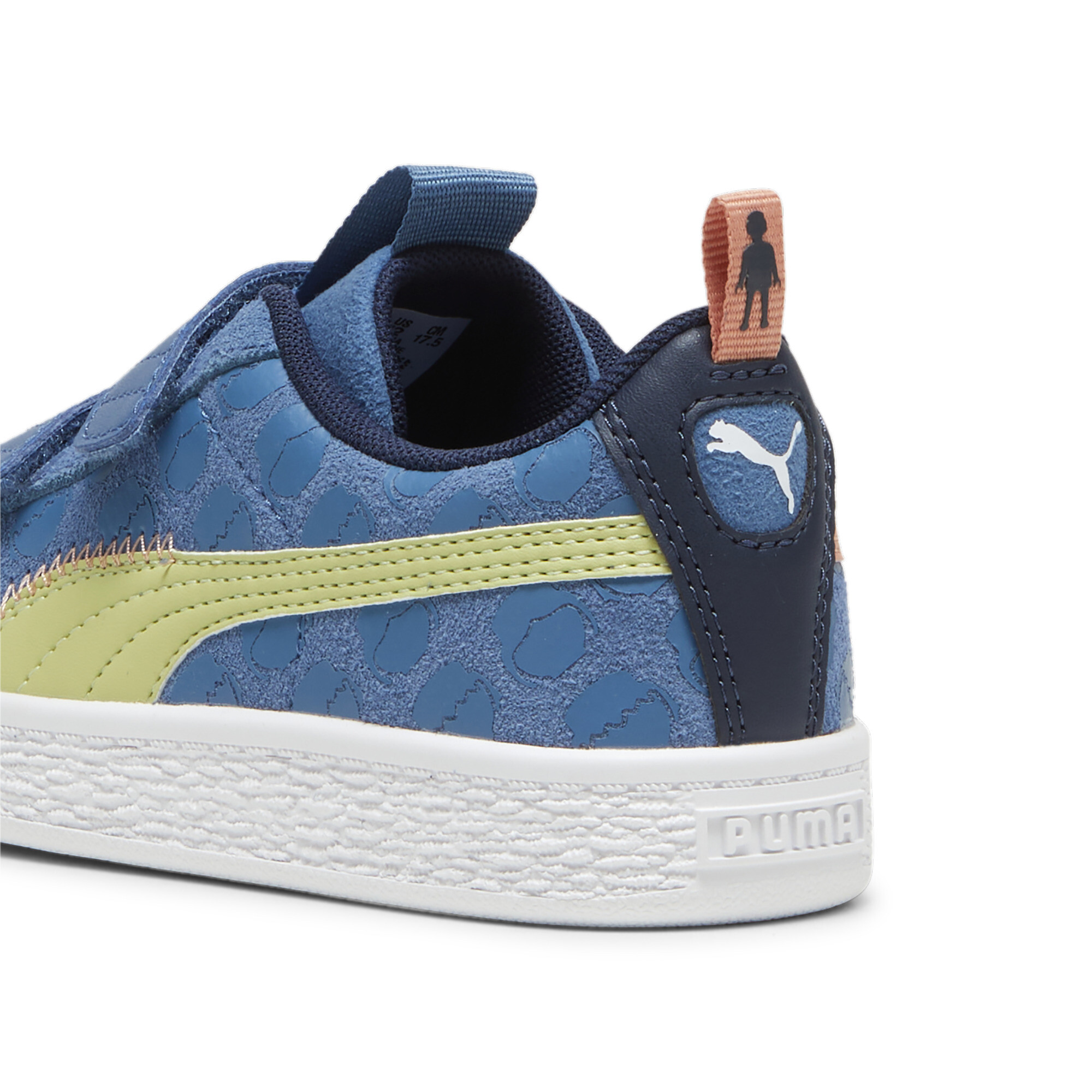 PUMA X PLAYMOBIL® Suede Classic Sneakers Kids In Blue, Size EU 34.5