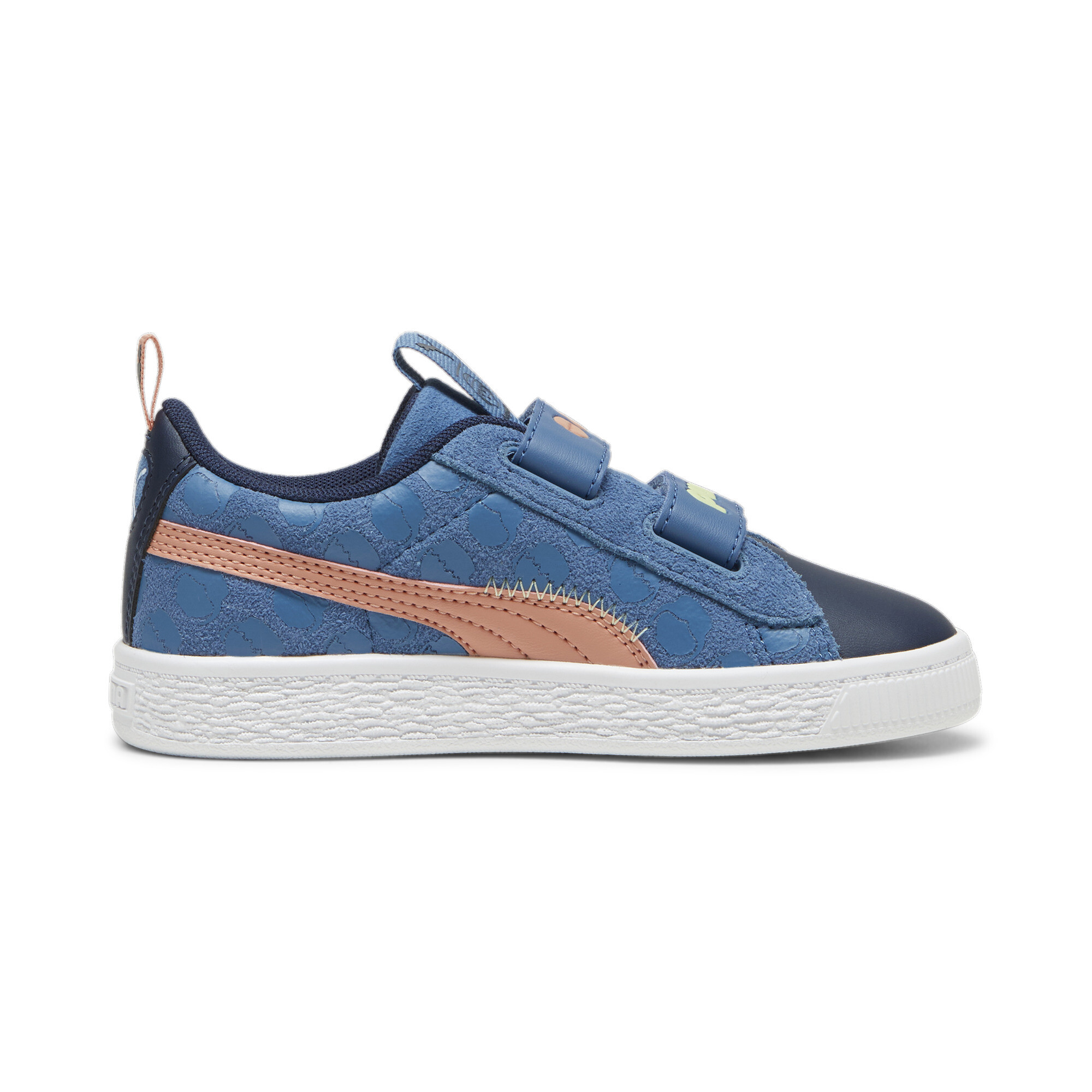 PUMA X PLAYMOBIL® Suede Classic Sneakers Kids In Blue, Size EU 34.5