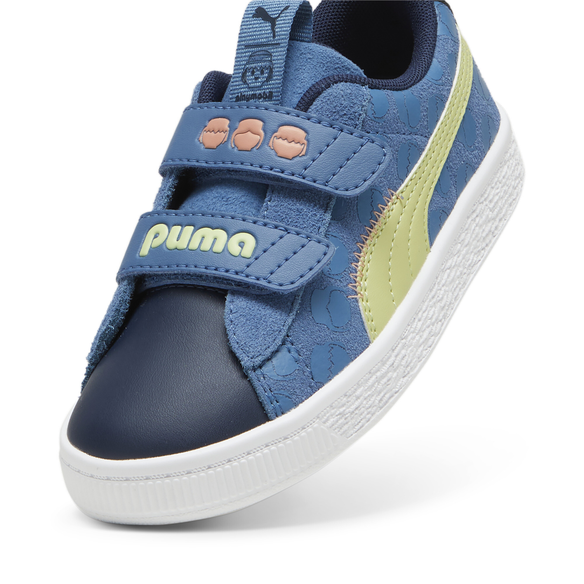 PUMA X PLAYMOBIL® Suede Classic Sneakers Kids In Blue, Size EU 34.5