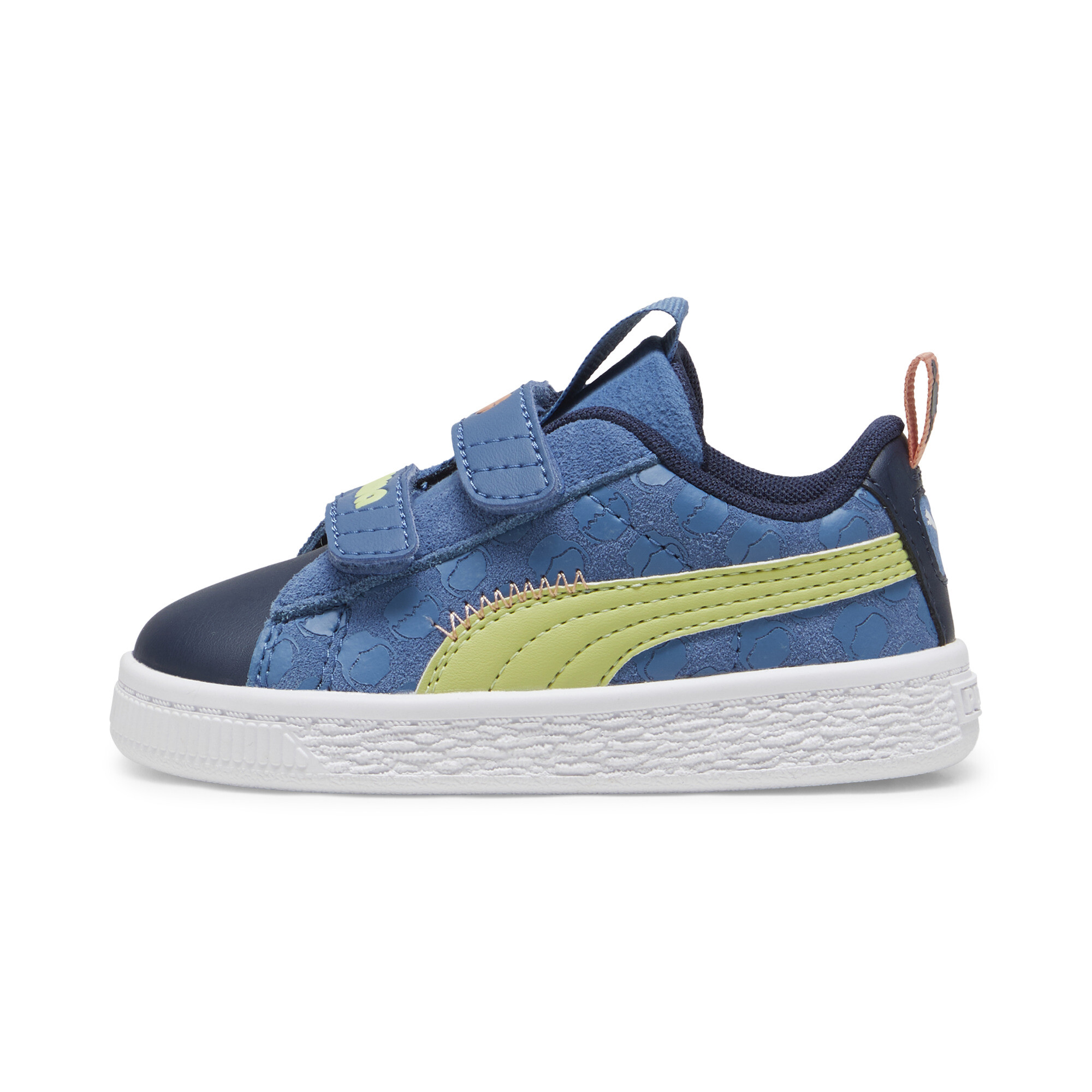 Puma x PLAYMOBIL® Suede Classic Sneakers Kleinkinder Schuhe | Mit Plain | Blue Horizon/Pistachio Green | Größe: 23