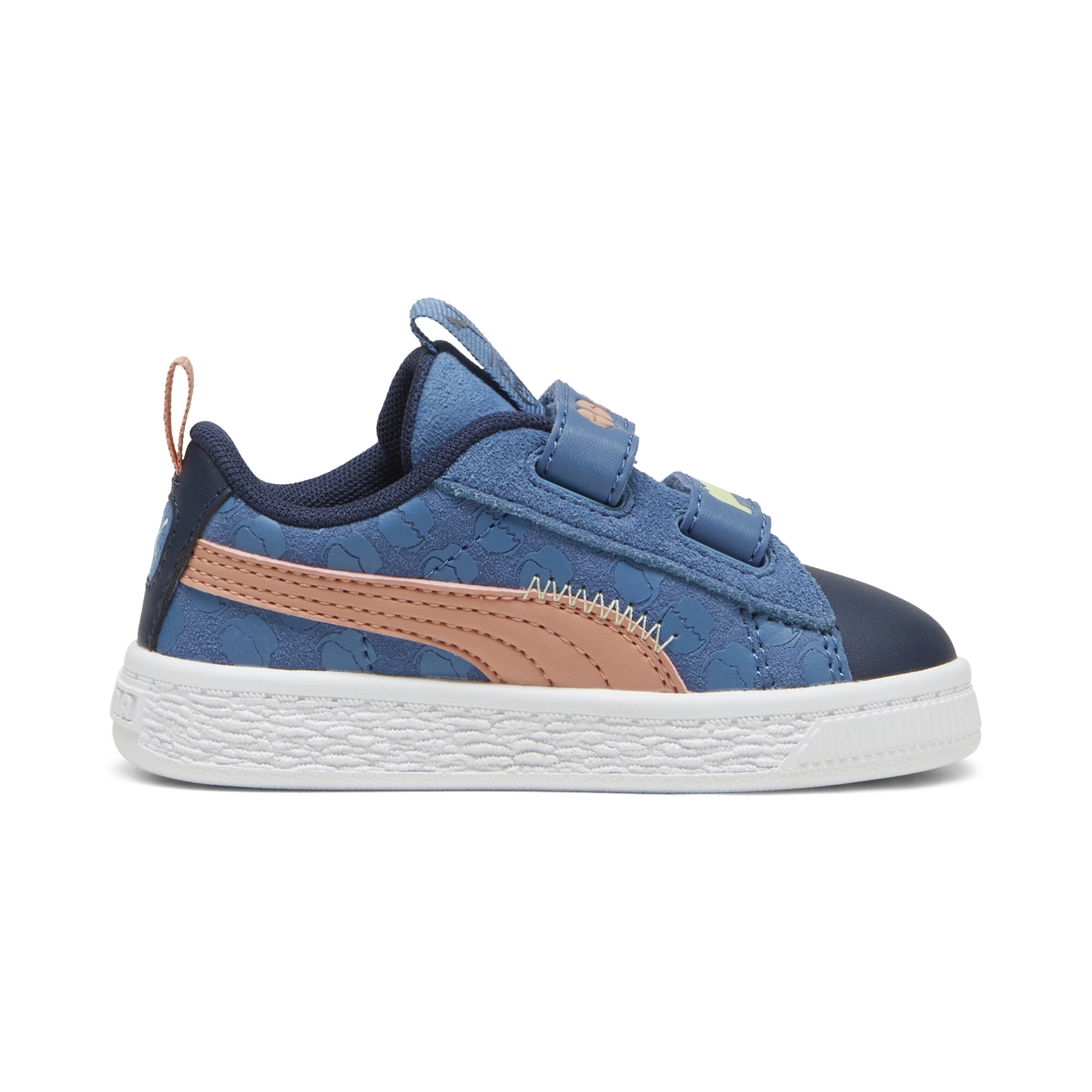 Puma X PLAYMOBIL® Suede Classic Sneakers Toddler, Blue, Size 24, Shoes