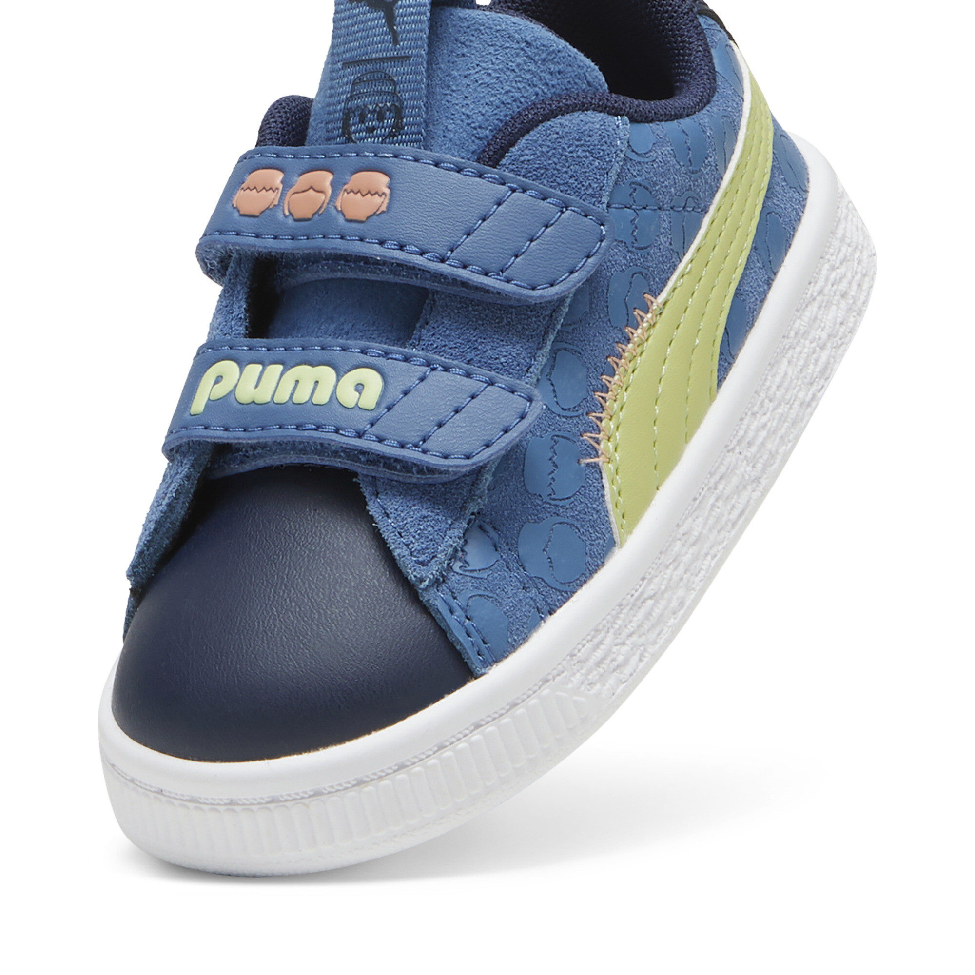 Puma X PLAYMOBIL® Suede Classic Sneakers Toddler, Blue, Size 24, Shoes